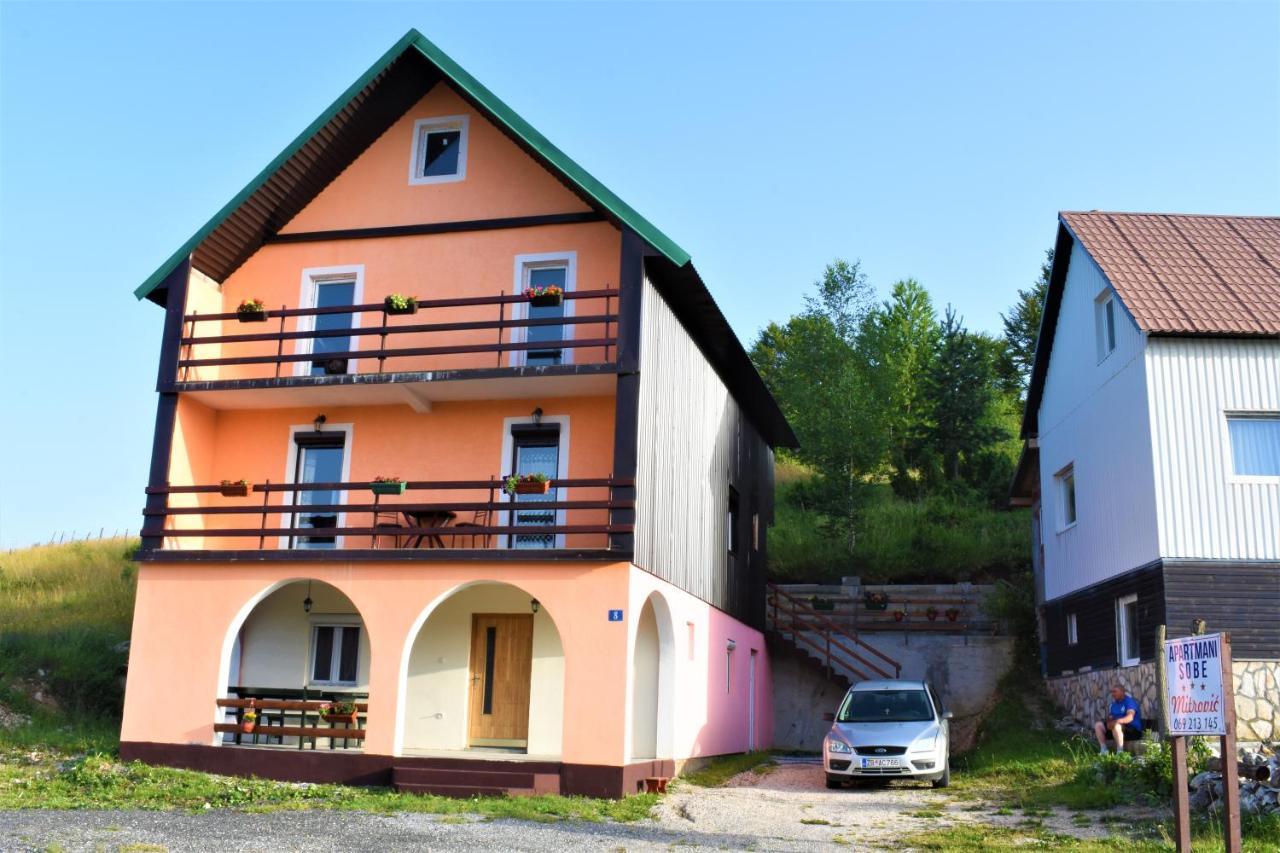 Apartmani Mitrovic Zabljak  Exterior photo